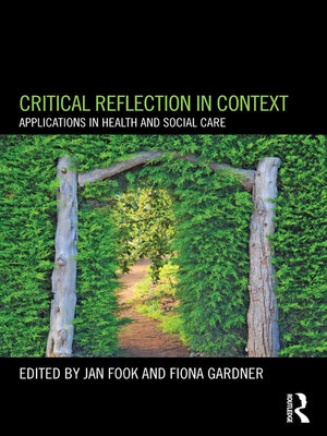 cover image of Critical Reflection in Context